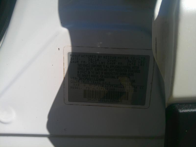 Nissan Kicks SR 2018