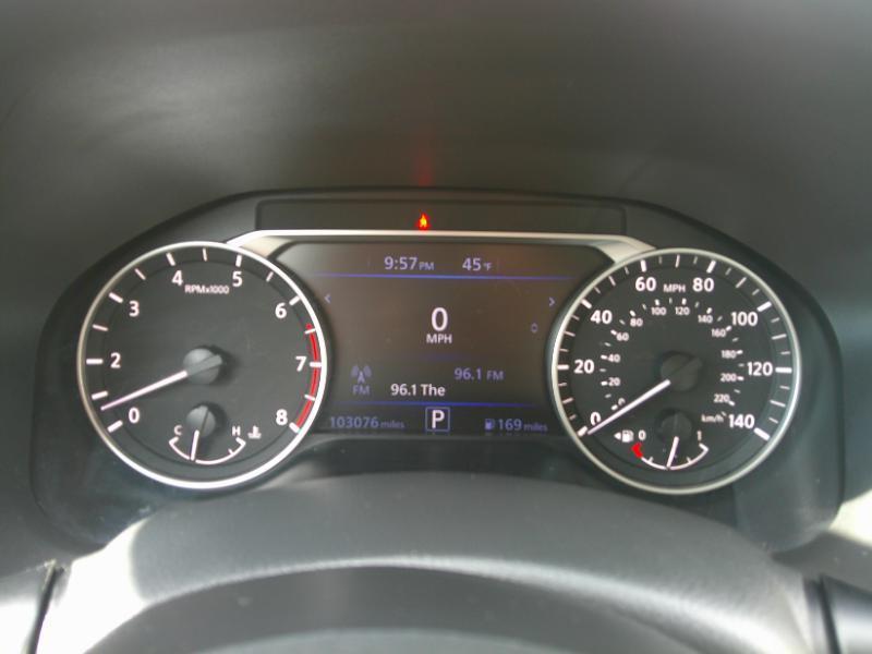 Nissan Altima 2.5 S 2020