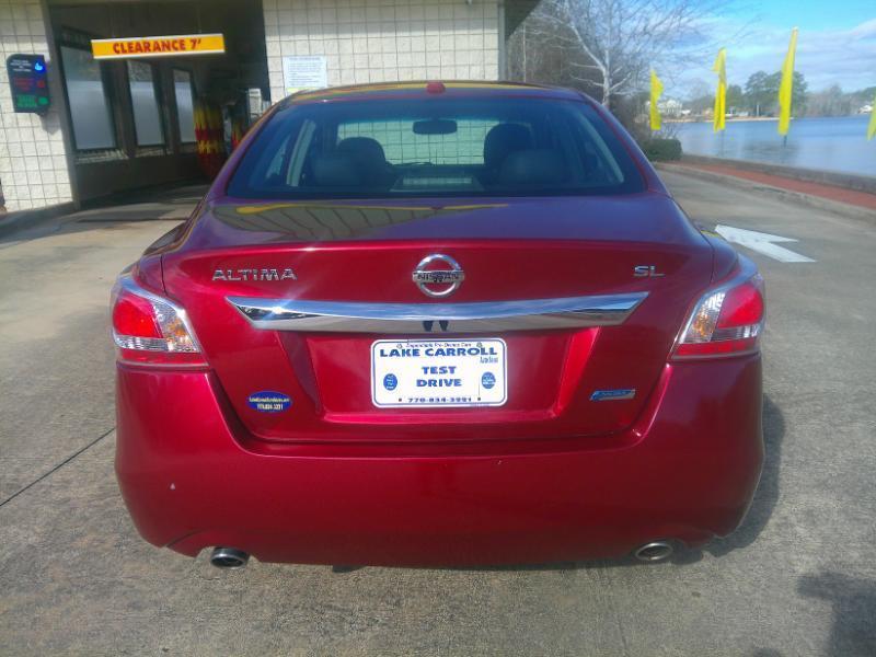 Nissan Altima 2.5 SL 2013