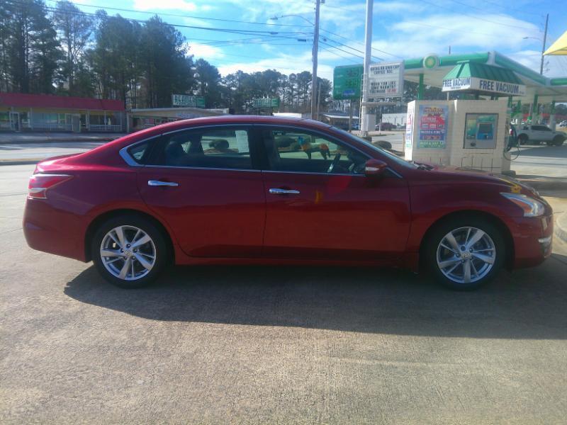 Nissan Altima 2.5 SL 2013