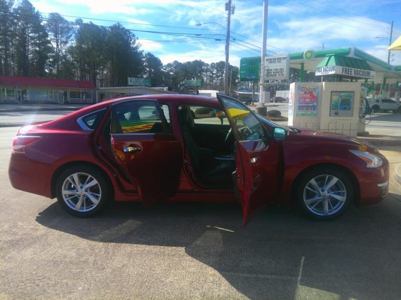 Nissan Altima 2.5 SL 2013