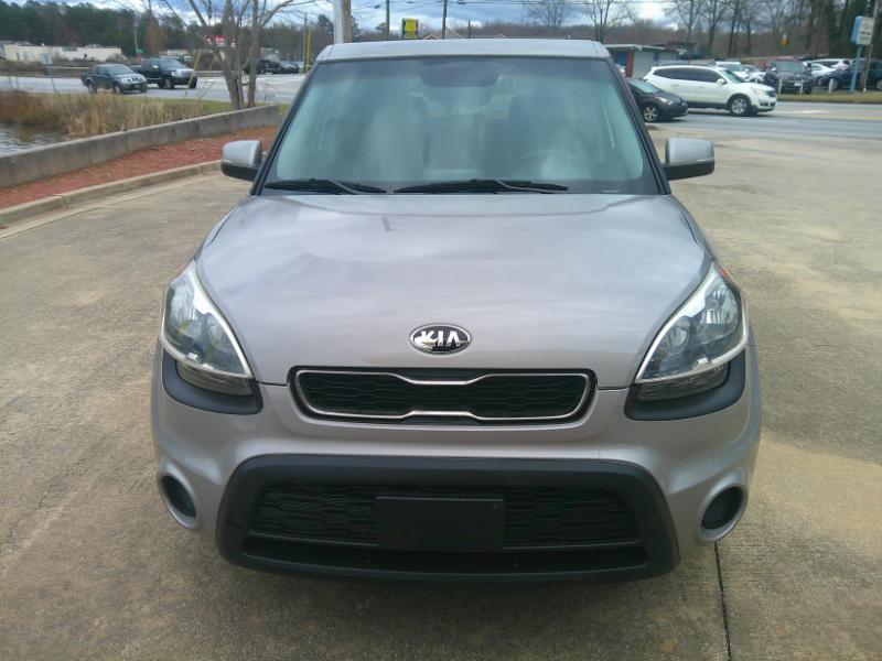2013 Kia Soul +