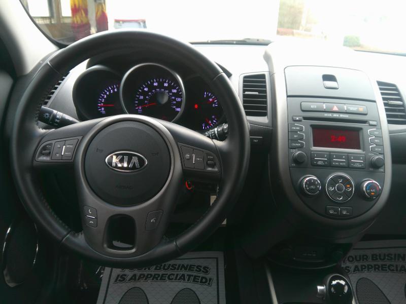 Kia Soul + 2013