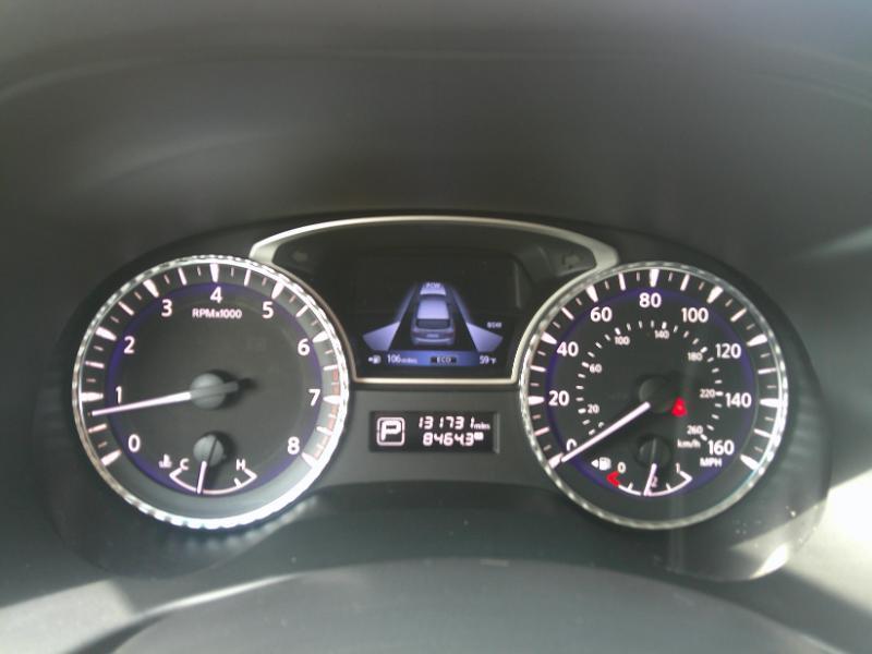 Infiniti JX FWD 2013