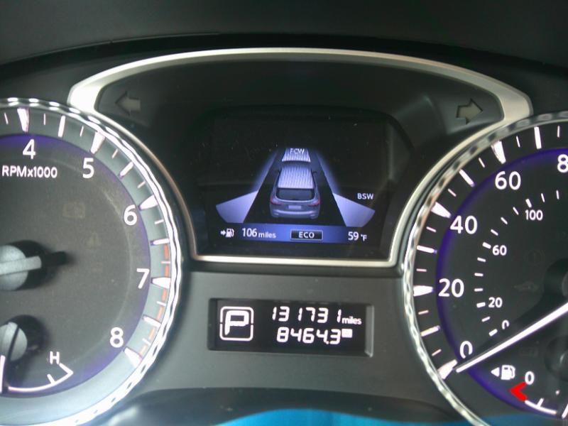 Infiniti JX FWD 2013