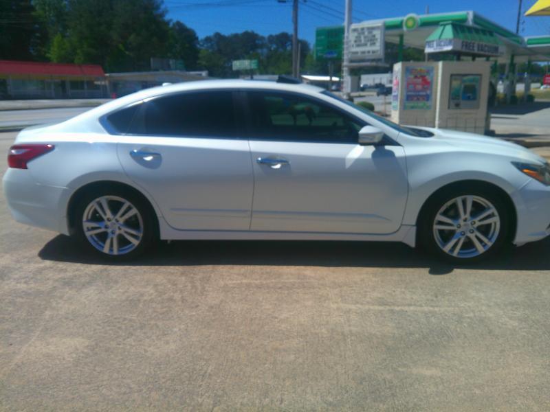 Nissan Altima 3.5 SL 2017