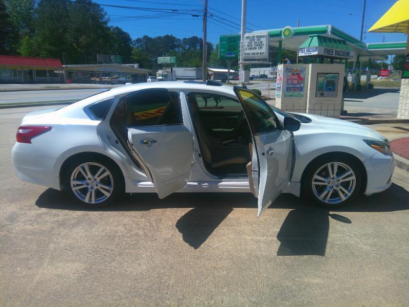Nissan Altima 3.5 SL 2017