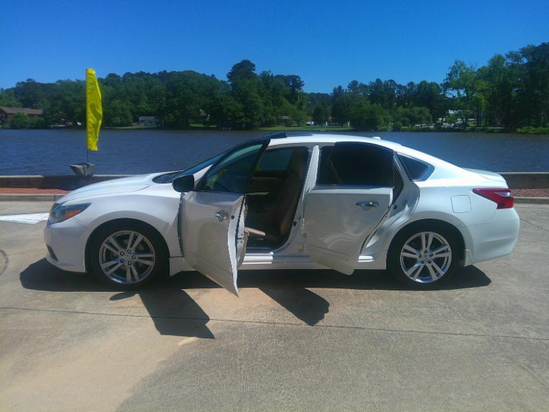 Nissan Altima 3.5 SL 2017