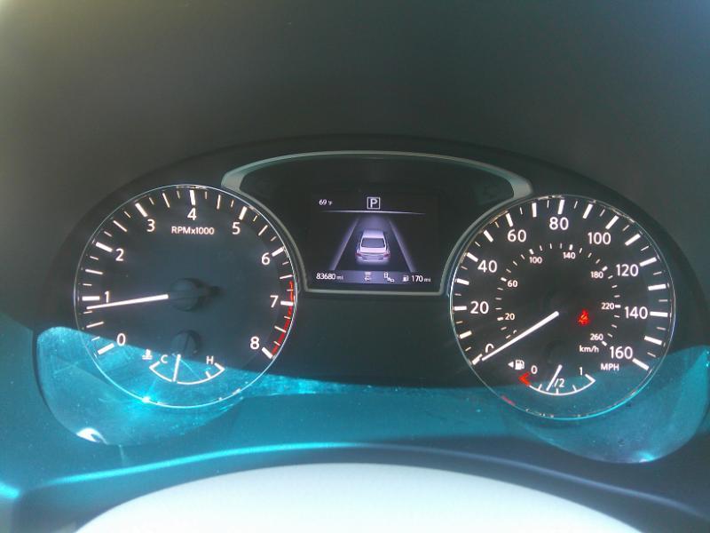 Nissan Altima 3.5 SL 2017