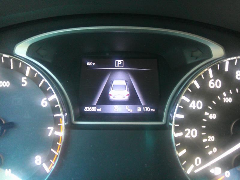 Nissan Altima 3.5 SL 2017