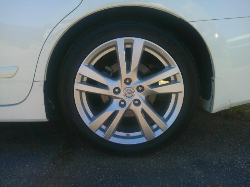 Nissan Altima 3.5 SL 2017