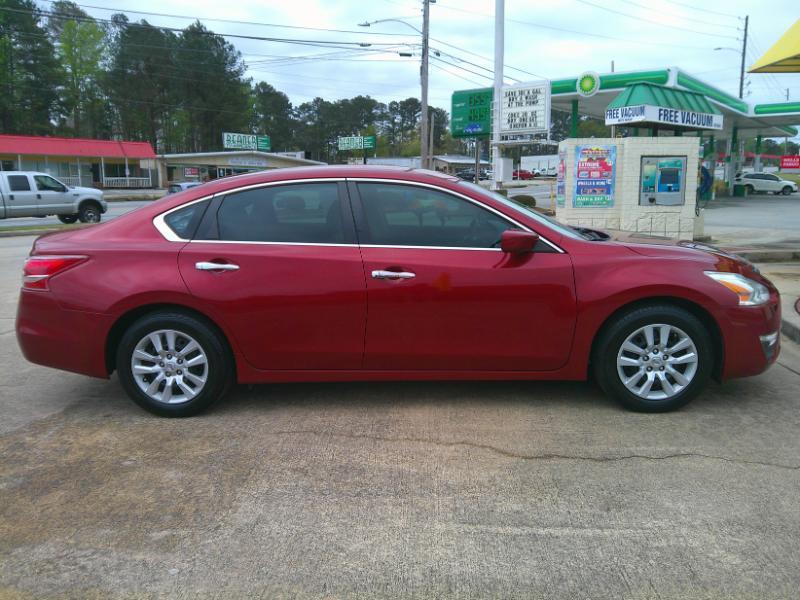 Nissan Altima 2.5 SL 2013