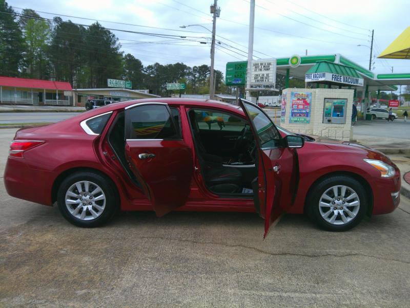 Nissan Altima 2.5 SL 2013