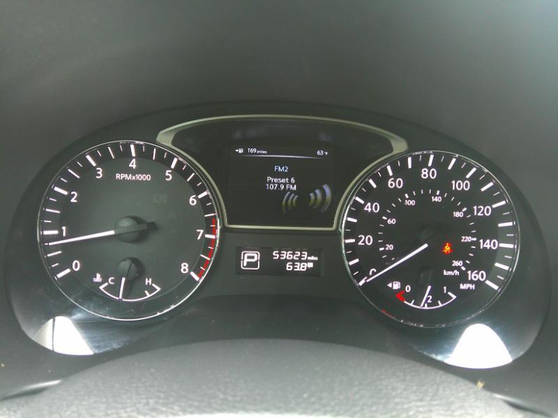 Nissan Altima 2.5 SL 2013