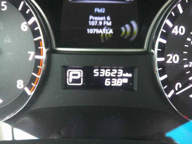 Nissan Altima 2.5 SL 2013