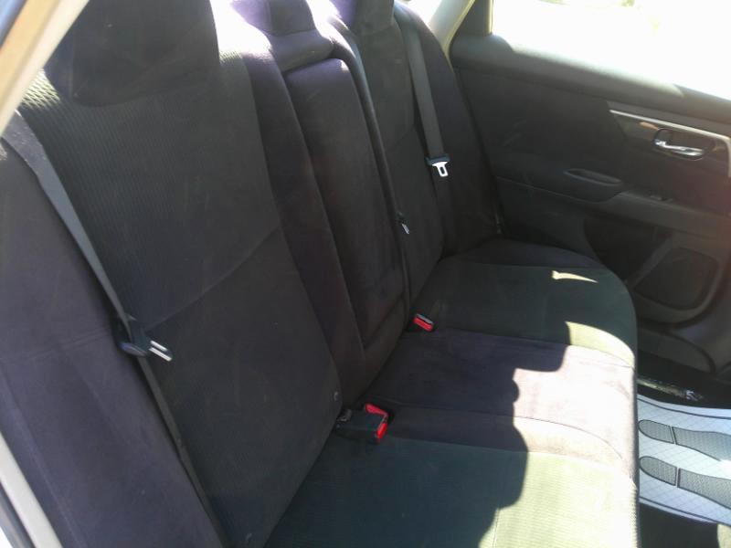 Nissan Altima 2.5 S 2013