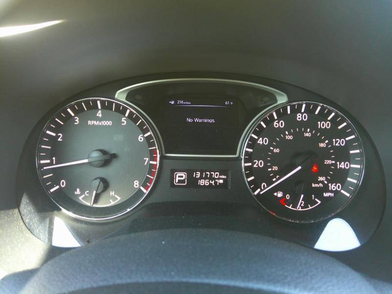 Nissan Altima 2.5 S 2013