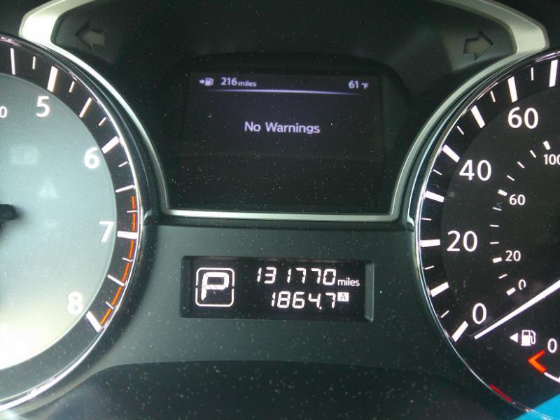 Nissan Altima 2.5 S 2013