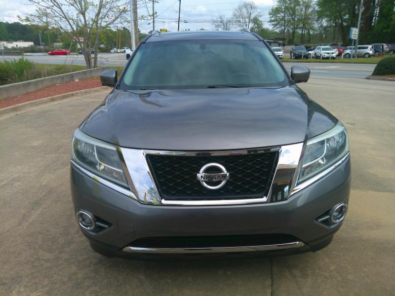 2015 Nissan Pathfinder S 2WD
