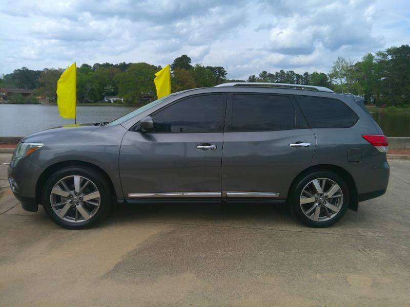 Nissan Pathfinder S 2WD 2015