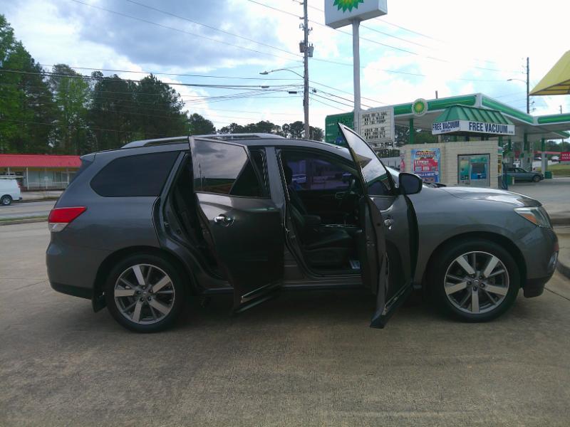 Nissan Pathfinder S 2WD 2015