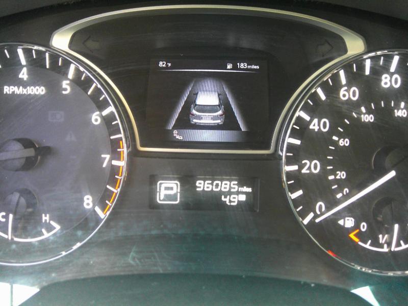 Nissan Pathfinder S 2WD 2015