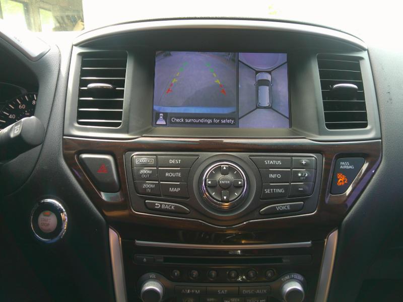 Nissan Pathfinder S 2WD 2015