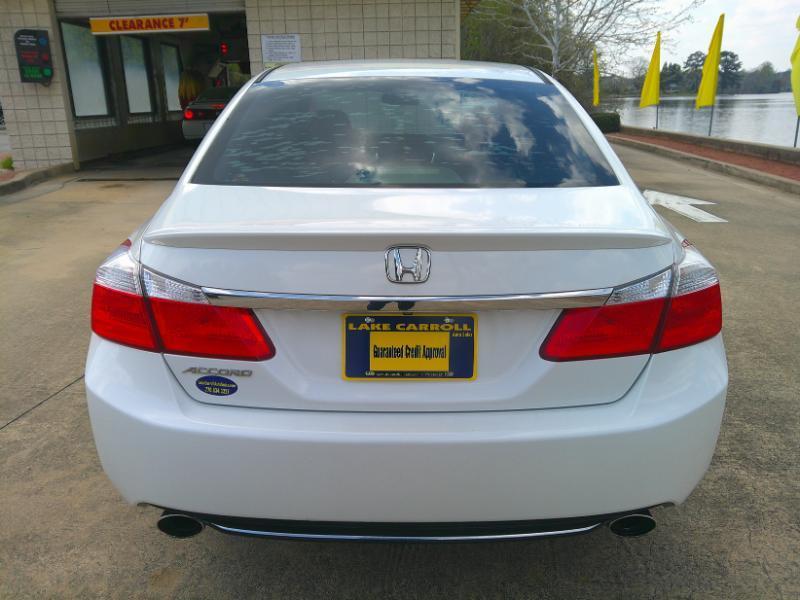 Honda Accord Sport Sedan CVT 2014