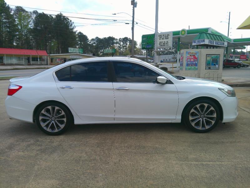 Honda Accord Sport Sedan CVT 2014