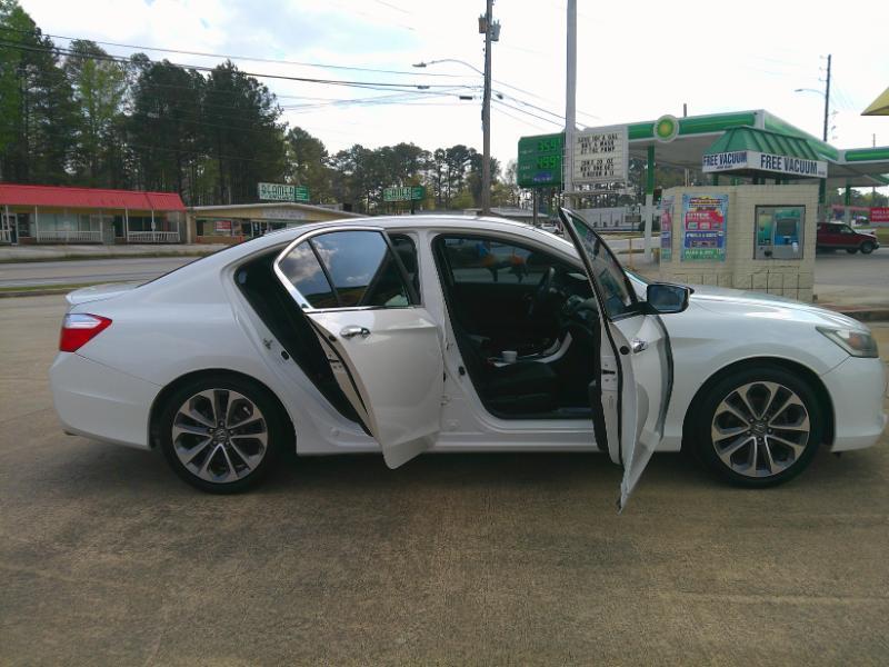 Honda Accord Sport Sedan CVT 2014