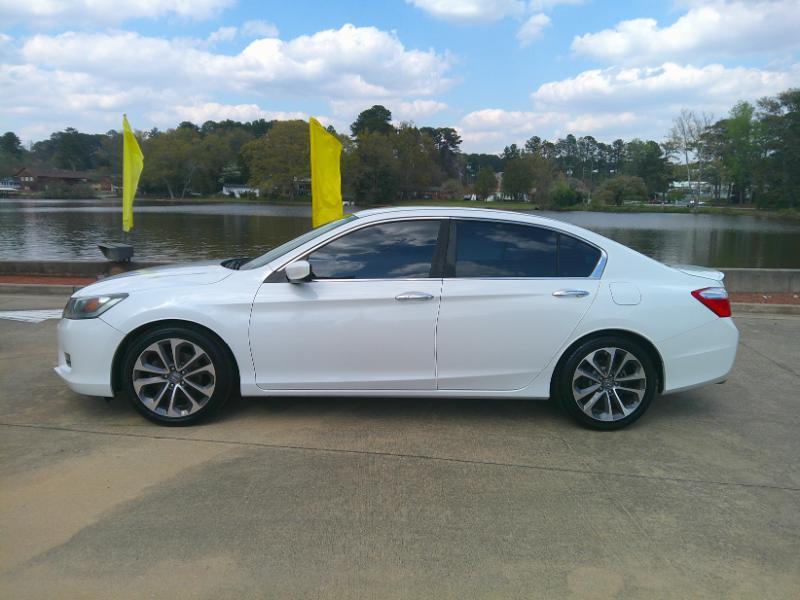 Honda Accord Sport Sedan CVT 2014