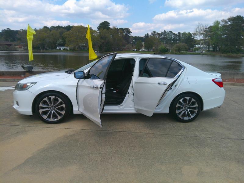 Honda Accord Sport Sedan CVT 2014