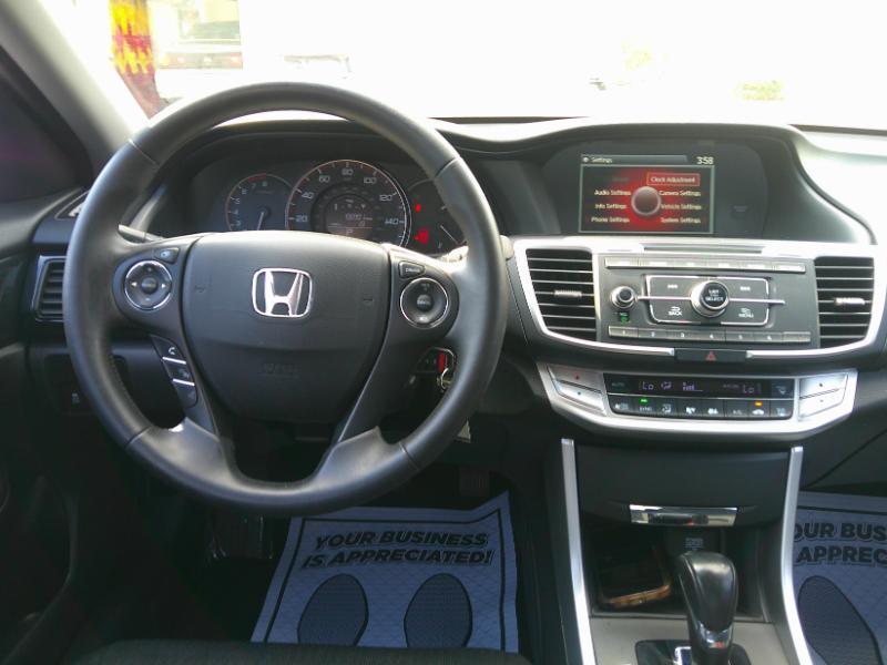 Honda Accord Sport Sedan CVT 2014