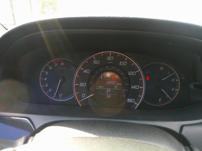 Honda Accord Sport Sedan CVT 2014