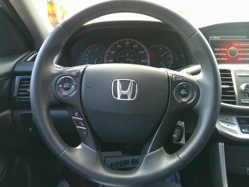 Honda Accord Sport Sedan CVT 2014