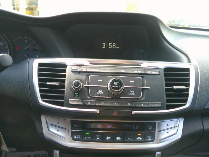 Honda Accord Sport Sedan CVT 2014