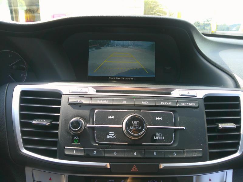 Honda Accord Sport Sedan CVT 2014