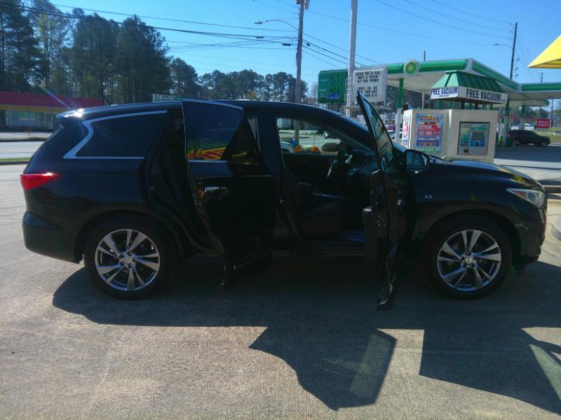 Infiniti QX60 FWD 2014