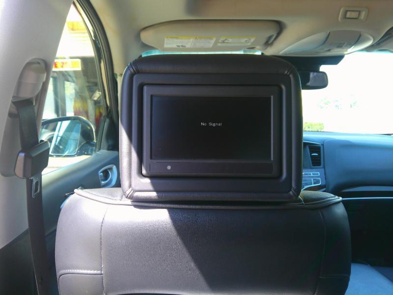 Infiniti QX60 FWD 2014