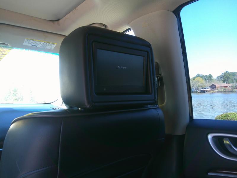 Infiniti QX60 FWD 2014