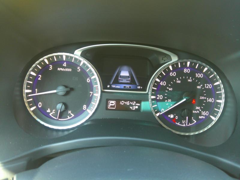 Infiniti QX60 FWD 2014