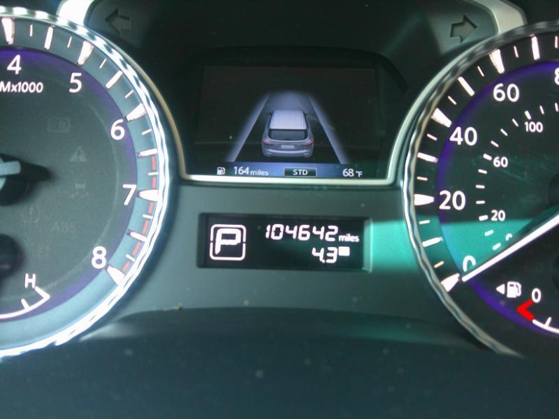 Infiniti QX60 FWD 2014