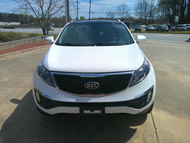 2016 Kia Sportage EX FWD