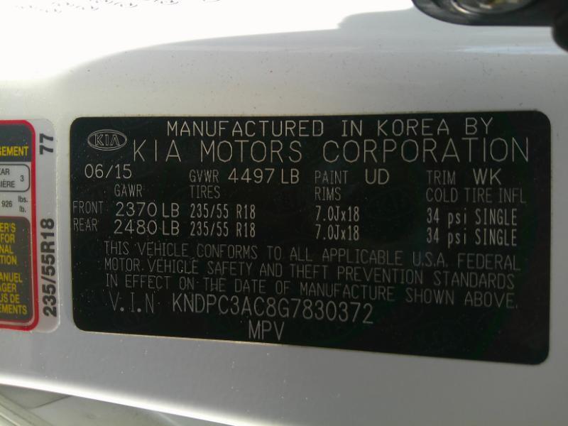 Kia Sportage EX FWD 2016