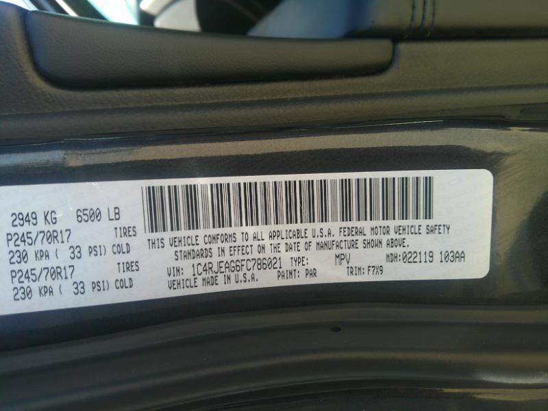 Jeep Grand Cherokee Laredo 2WD 2015