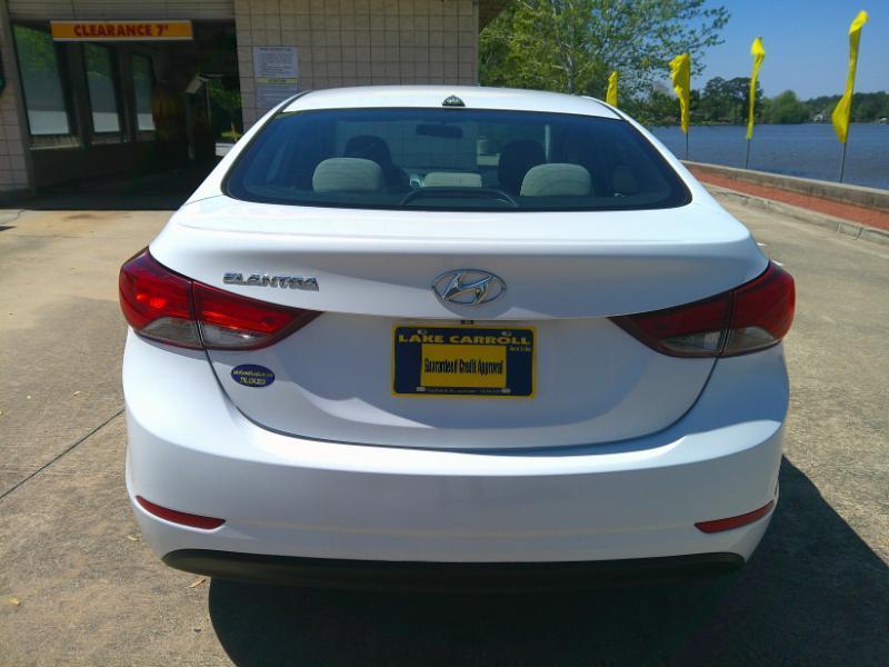 Hyundai Elantra GLS M/T 2014