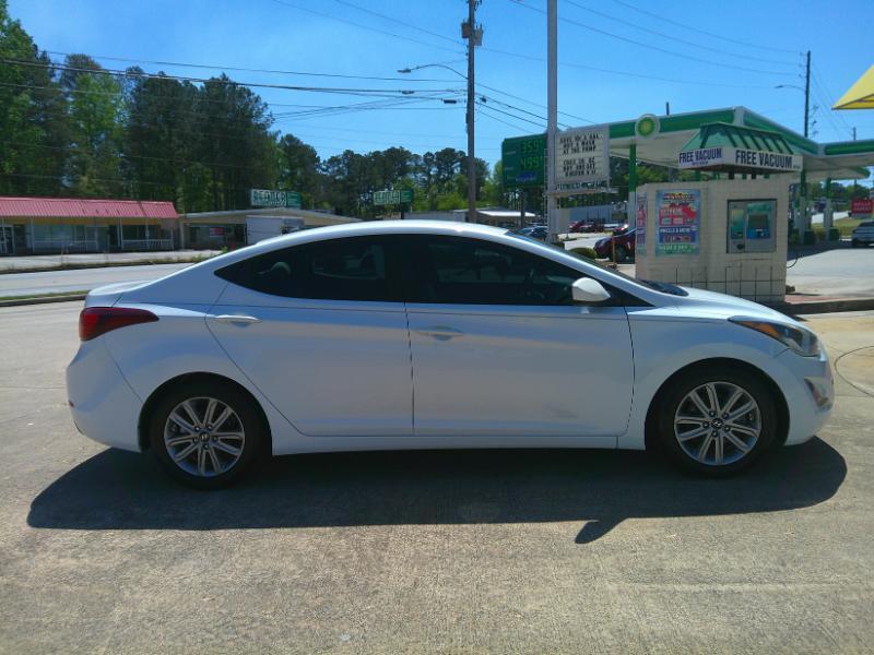 Hyundai Elantra GLS M/T 2014