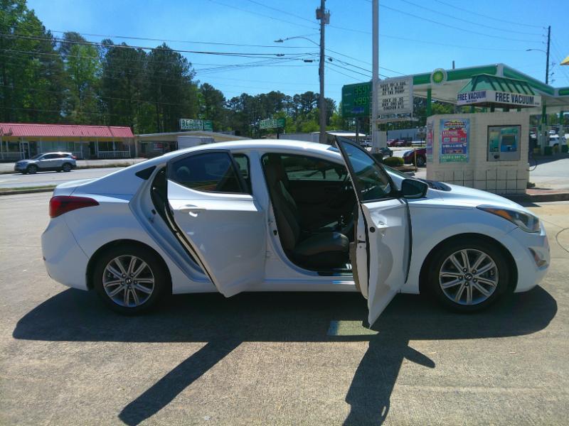 Hyundai Elantra GLS M/T 2014