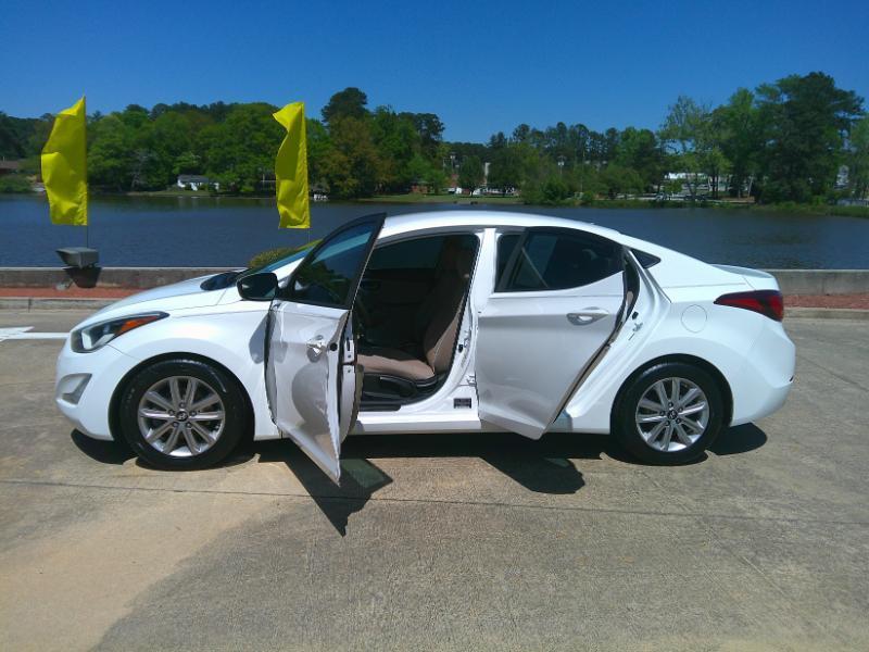 Hyundai Elantra GLS M/T 2014