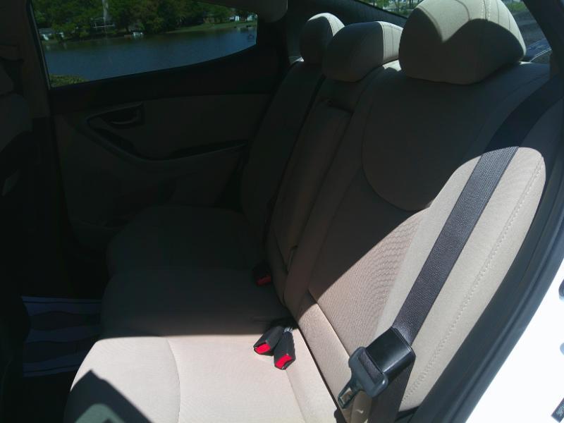 Hyundai Elantra GLS M/T 2014